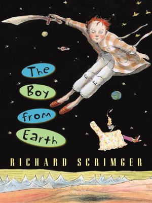 cover image of The Boy from Earth